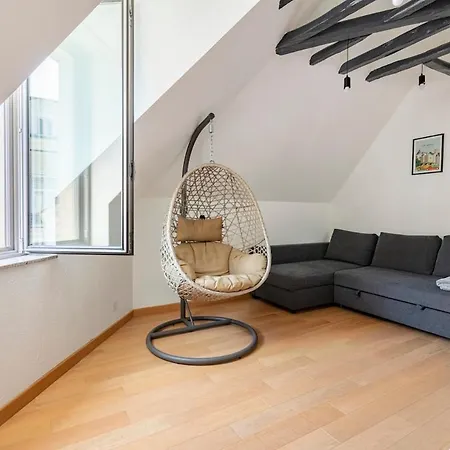 T2 60 M Carre Gare 3 Min Vieux Mans A Pied Apartment