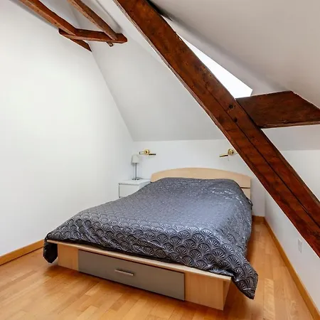 T2 60 M Carre Gare 3 Min Vieux Mans A Pied Apartment *