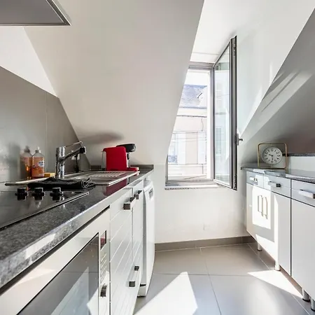 Apartment T2 60 M Carre Gare 3 Min Vieux Mans A Pied *
