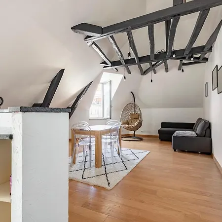 T2 60 M Carre Gare 3 Min Vieux Mans A Pied Apartment