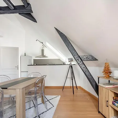 T2 60 M Carre Gare 3 Min Vieux Mans A Pied Apartment *